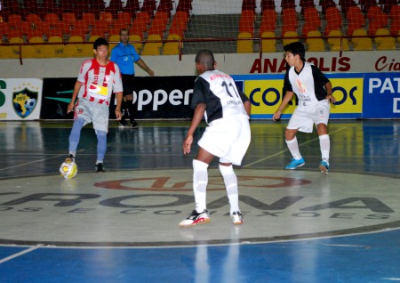 Arena-GO X SESI-MG - Taça Brasil Correios de Futsal Sub 15 - 2011